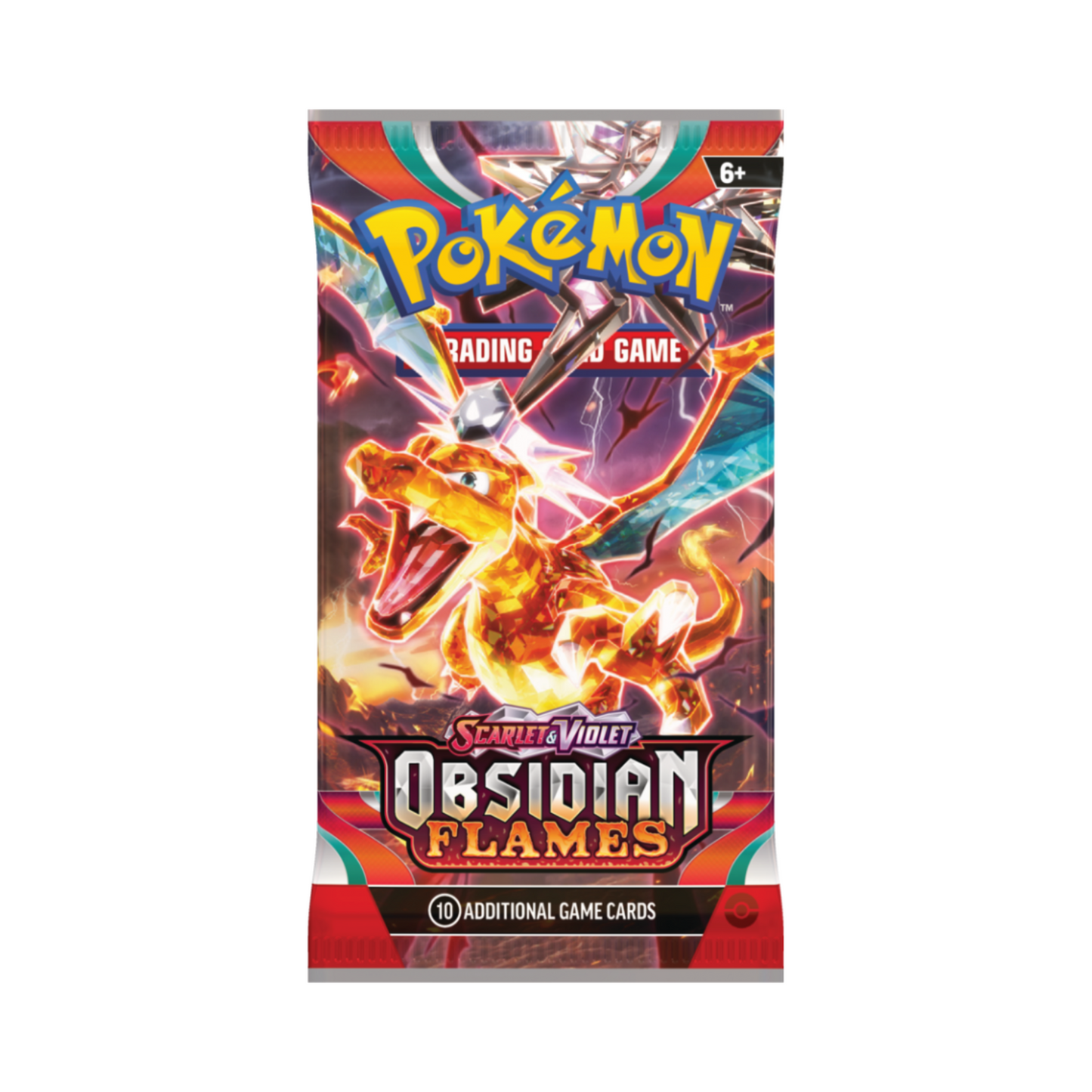 Pokémon Cards - Scarlet & Violet - Obsidian Flame Booster Pack (SV3)