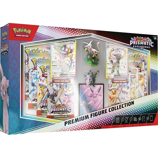 Pokémon Cards - Scarlet & Violet - Prismatic Evolutions Premium Figure Collection (EN)