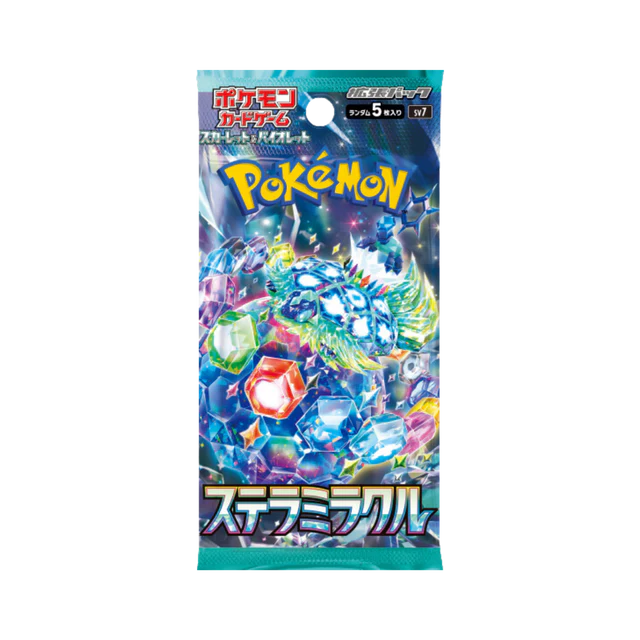 Pokémon Cards - Stellar Miracle (Stellar Crown) (SV7) [Japanese]