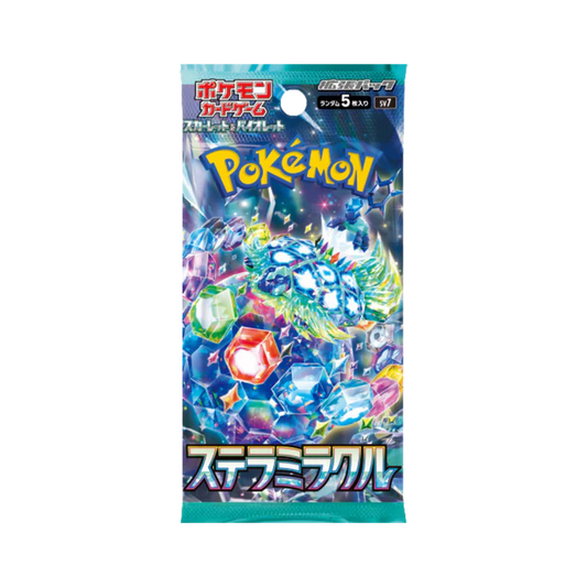 Pokémon Cards - Stellar Miracle (Stellar Crown) (SV7) [Japanese]