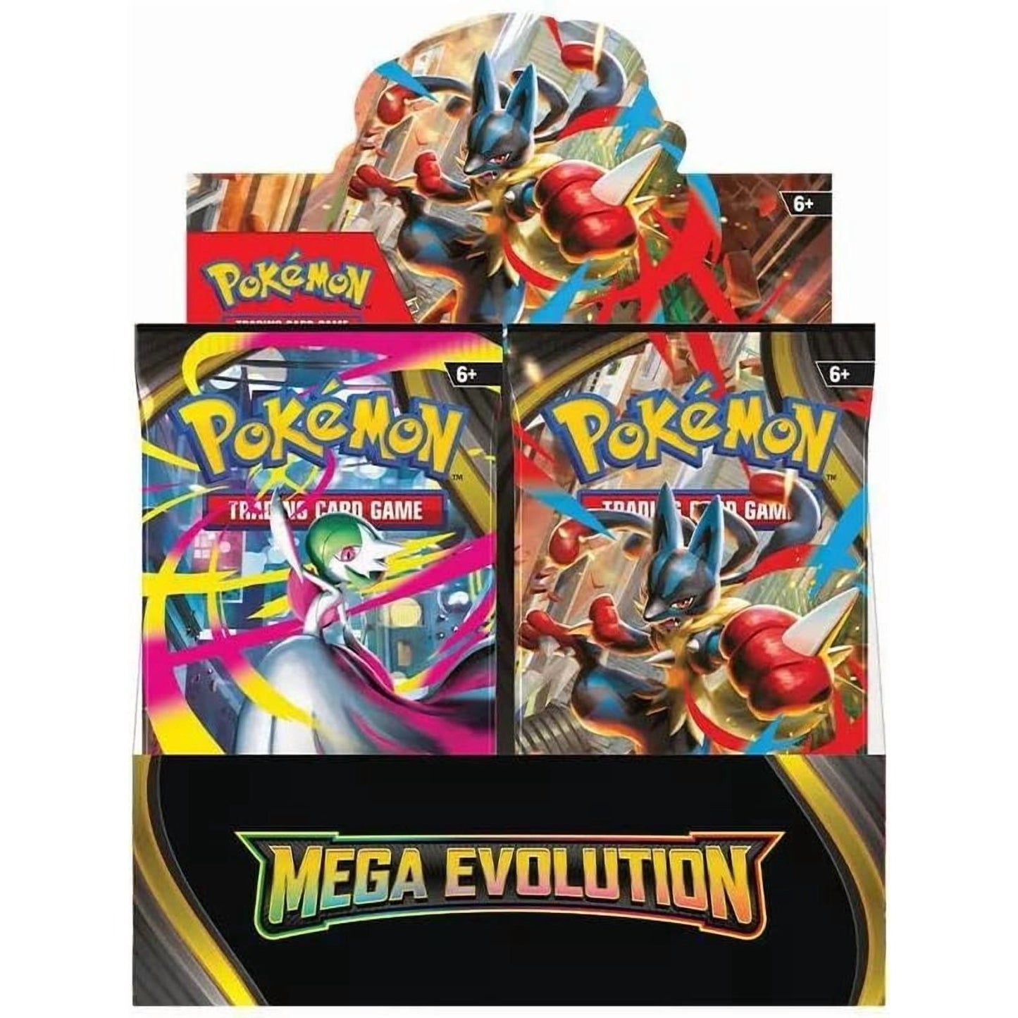 Pokémon Cards - Mega Evolution - Booster Box - NON ENHANCED (ME01)