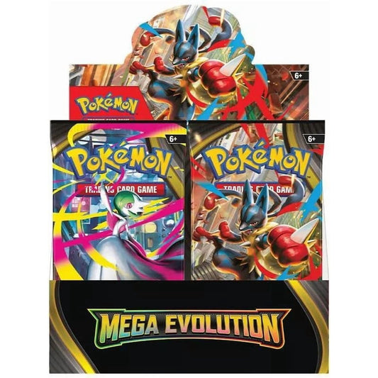 Pokémon Cards - Mega Evolution - Booster Box - NON ENHANCED (ME01)