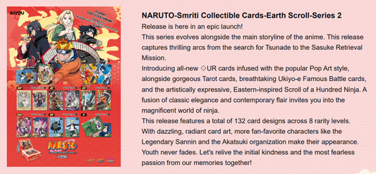 Naruto TCG - Earth Scroll - Series 2 (KAYOU)