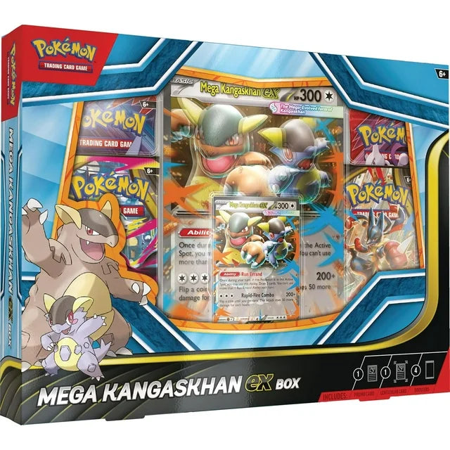Pokémon Cards - Mega Kangaskhan ex Box