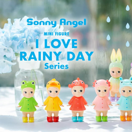 SONNY ANGEL - I LOVE RAINY DAY SERIES