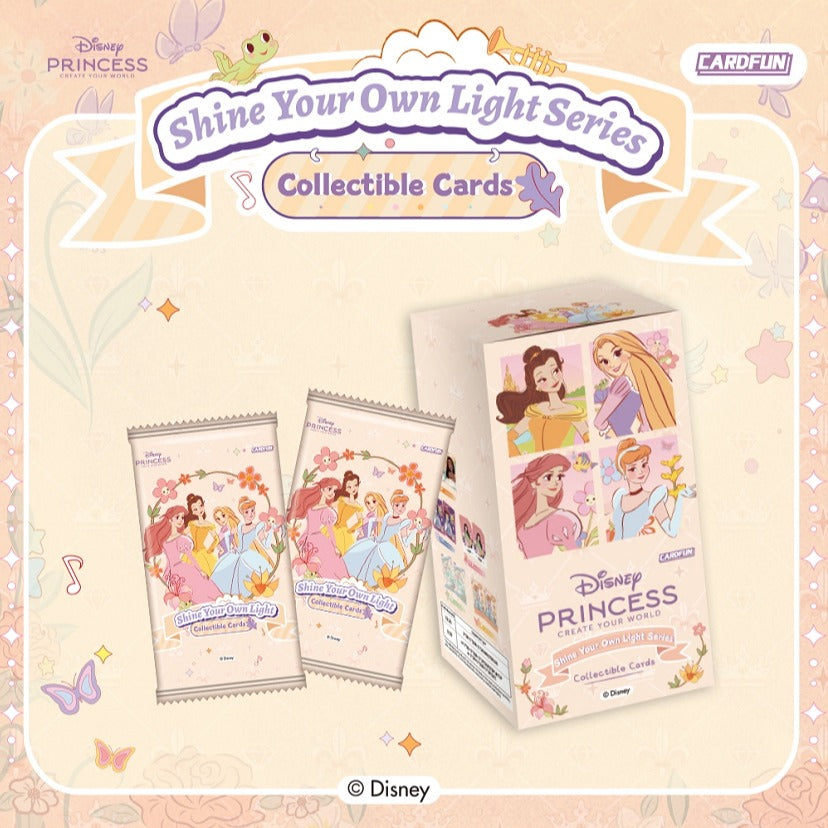 Disney Princess - Shine Your Own Light Series - Trading Cards