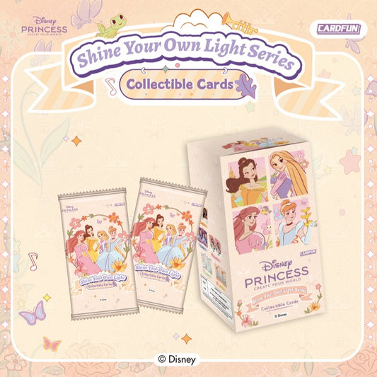 Disney Princess - Shine Your Own Light Series - Trading Cards