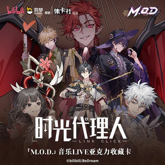 Link Click TCG - M.O.D Music Live Official Anime  - Acrylic Edition - CardFun