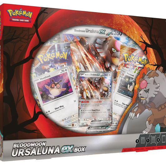 Pokémon Cards - Bloodmoon Ursaluna Ex Box