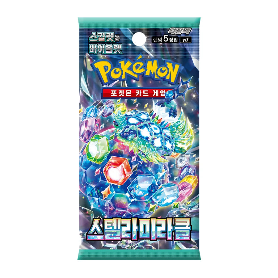 Pokémon Cards - Stellar Crown / Miracle (KR) (SV7)