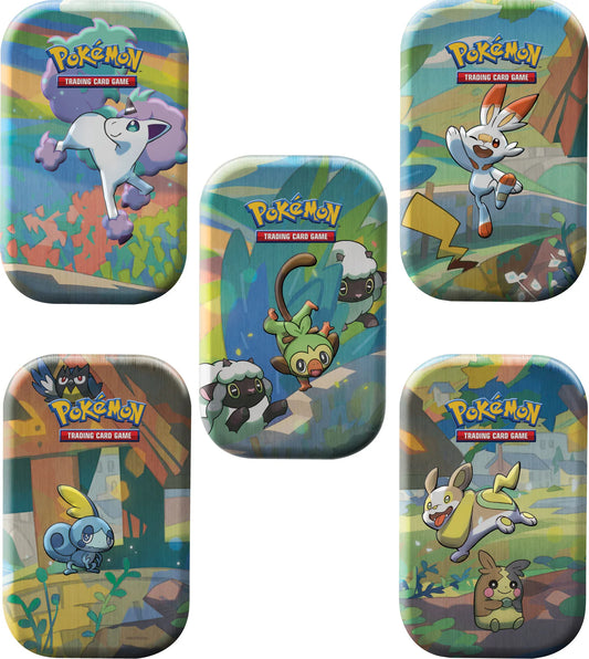 Pokémon Cards - Galar Pals Mini Tin