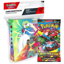Pokémon Cards - Mega Evolution - Mini Folio (ME01)