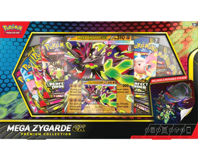 Pokémon Cards - Mega Zygarde ex Premium Collection (PRE-ORDER)