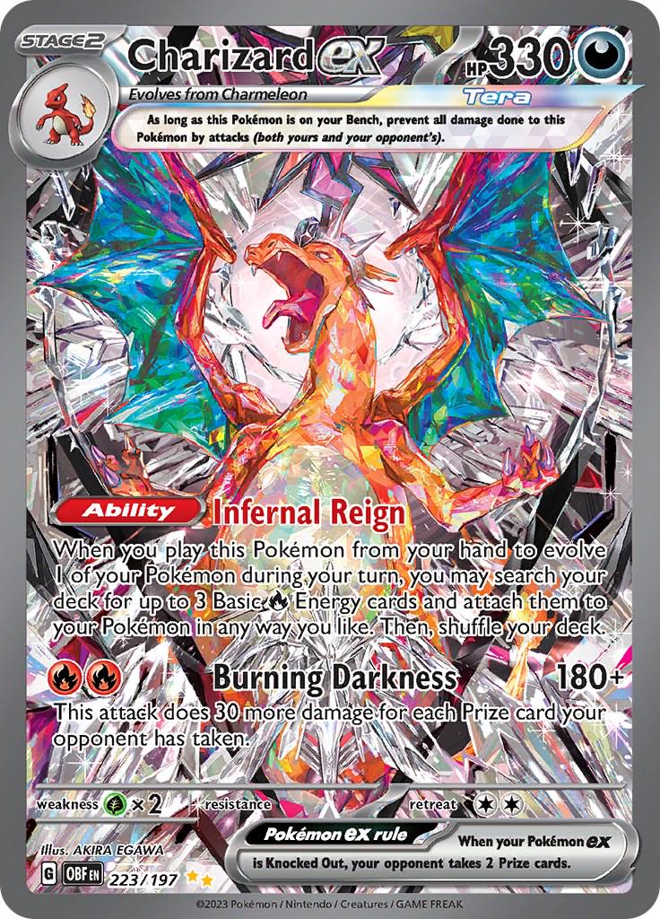 Pokémon Cards - Scarlet & Violet - Obsidian Flame Sleeved Blister (SV03) (EN)