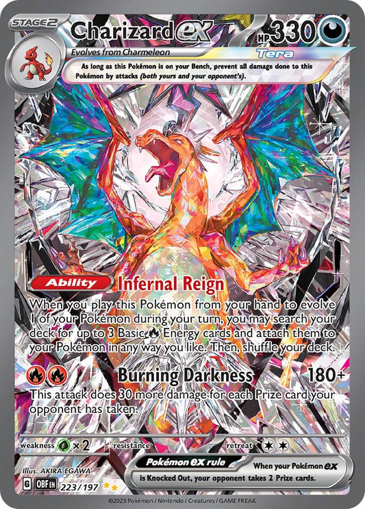 Pokémon Cards - Scarlet & Violet - Obsidian Flame Sleeved Blister (SV03) (EN)