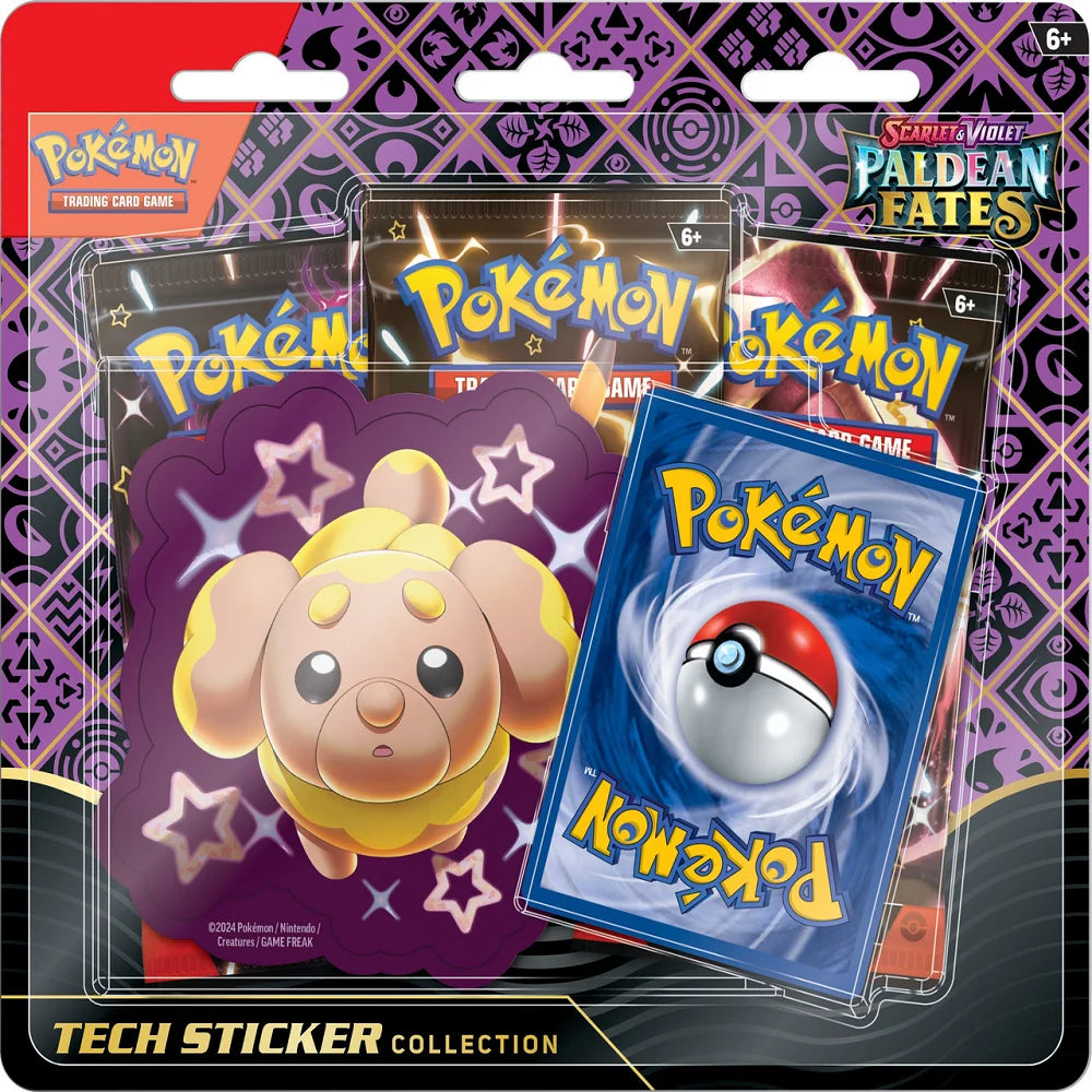 Pokémon Cards - Scarlet & Violet - Paldean Fates Sticker Collection (SV4.5) (EN)