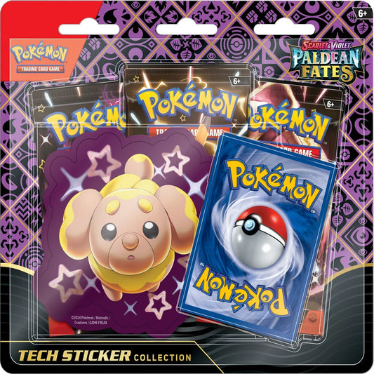 Pokémon Cards - Scarlet & Violet - Paldean Fates Sticker Collection (SV4.5) (EN)