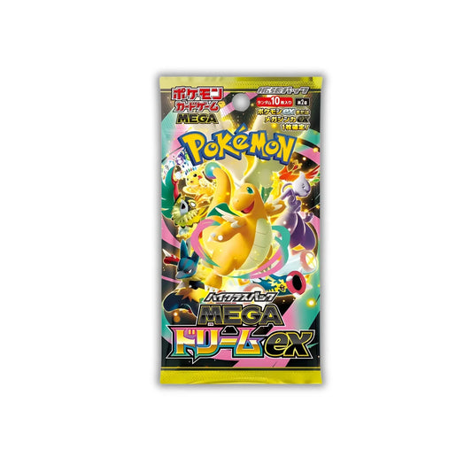 Pokémon Cards - Mega Dream ex (Ascended Heroes) (JP) (M2a)