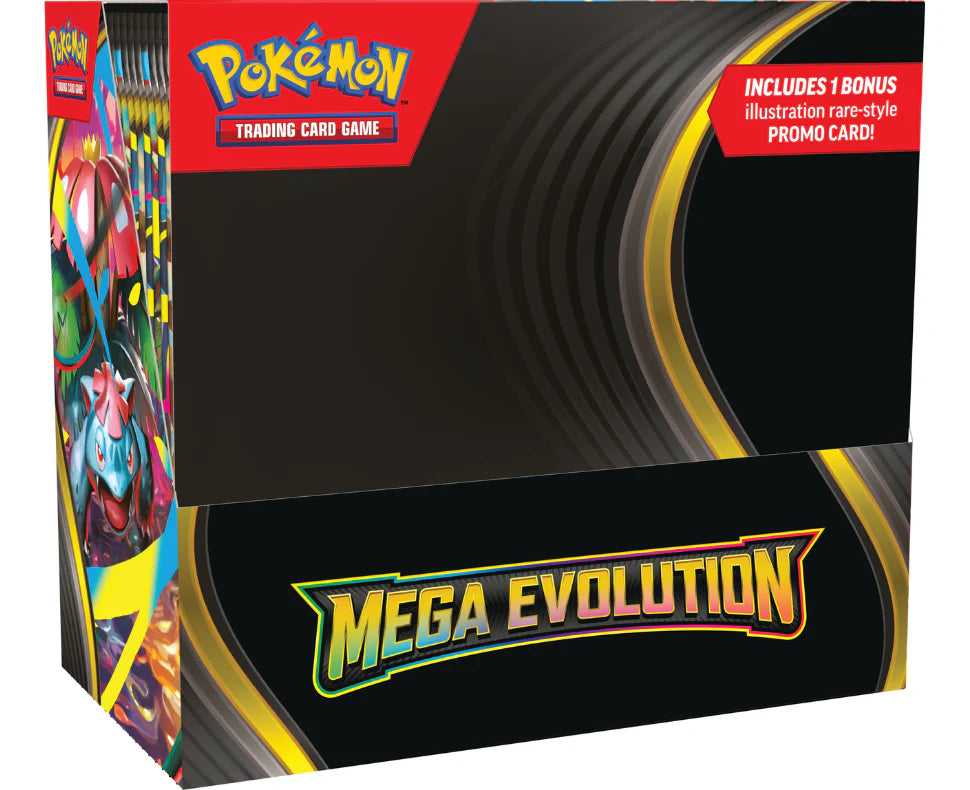 Pokémon Cards - Mega Evolution - Booster Box - ENHANCED (ME01)