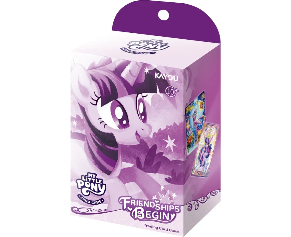 My Little Pony - Friendships Begin - Starter Decks - English (EN-MLP)