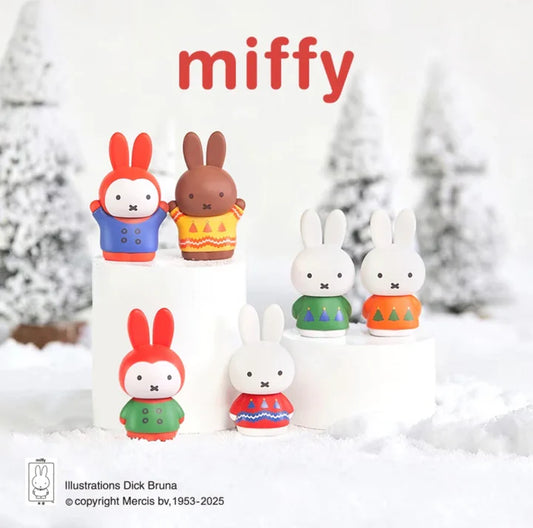 MIFFY - MIFFY CHRISTMAS BLIND BOX SERIES
