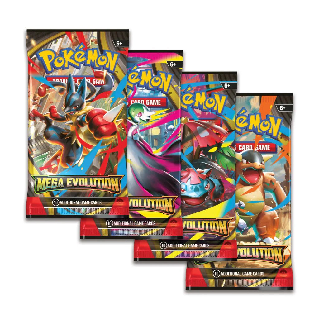 Pokémon Cards - Mega Evolution - Booster Pack (ME01)