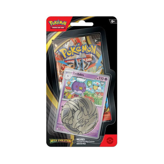 Pokémon Cards - Mega Evolution - Checklane Booster Pack (ME01)