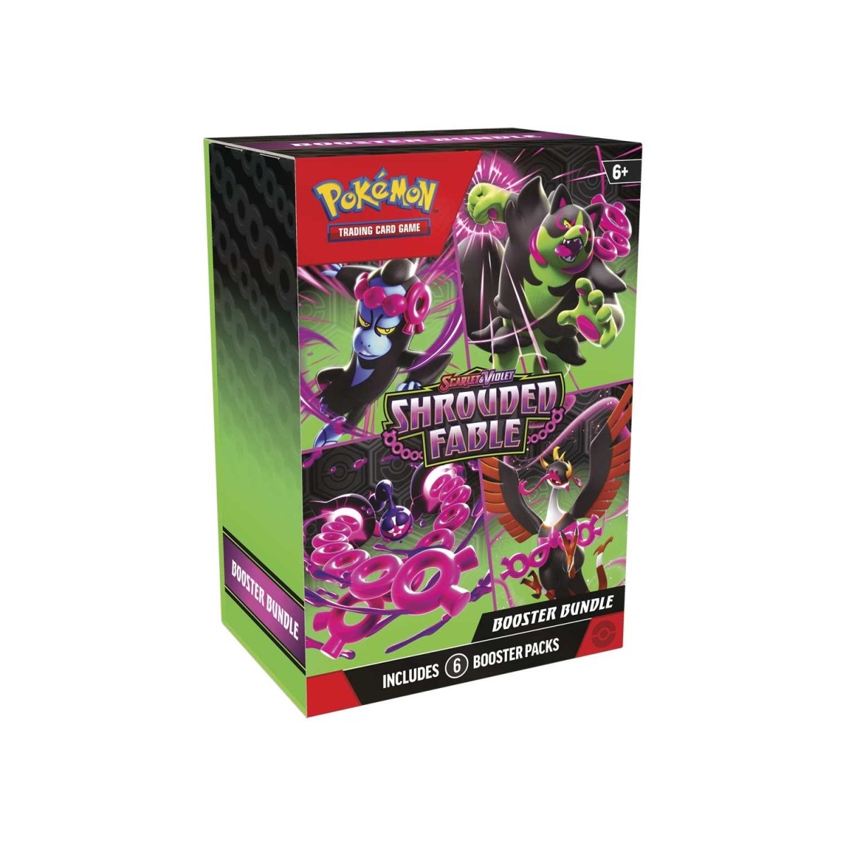 Pokémon Cards - Scarlet & Violet - Shrouded Fable Booster Bundle (SV4.5) (EN)