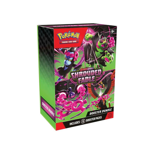 Pokémon Cards - Scarlet & Violet - Shrouded Fable Booster Bundle (SV4.5) (EN)