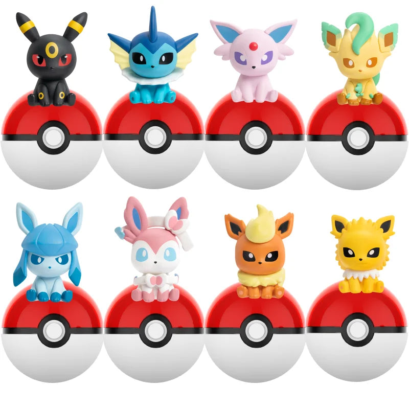 Pokémon - Pokeball Ball Blind Box Figure