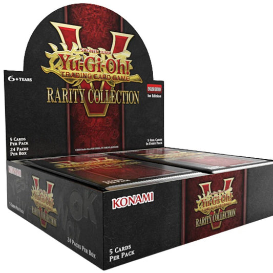 (PRE-ORDER) Yugioh - Rarity Collection 5 Booster Box - 1st Edition (YGO)