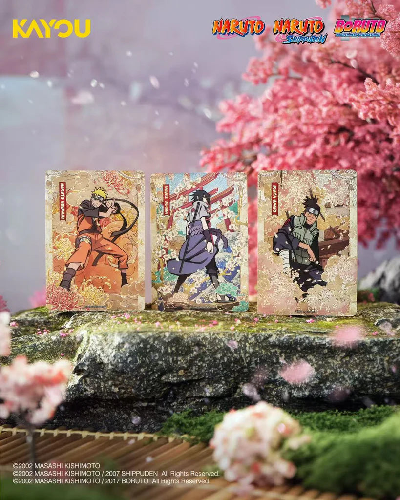Naruto TCG - Naruto Special Collector Box - Ninja Age (KAYOU) (PRE-ORDER)