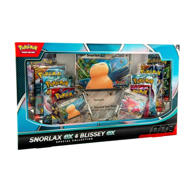 Pokémon Cards - Snorlax ex & Blissey ex Special Collection