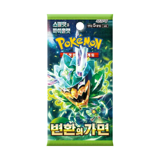 Pokémon Cards - Mask of Change (KR) SV6