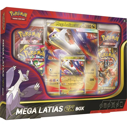 Pokémon Cards - Mega Evolution - Mega Latias EX Box (ME01)