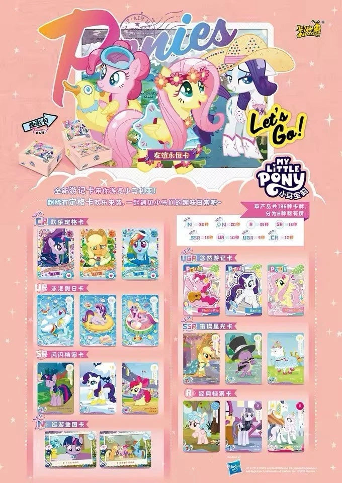 My Little Pony - Forever Friends – Wave 5 (QY005) (CH-MLP)
