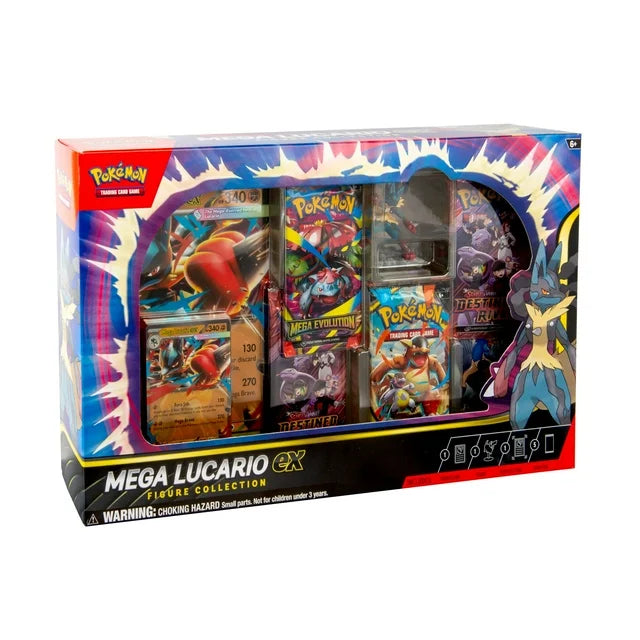 Pokémon Cards - Mega Lucario EX - Figure Collection (EN)