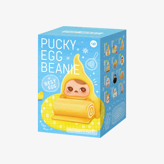 POP MART - PUCKY EGG BEANIE BLIND BOX SERIES