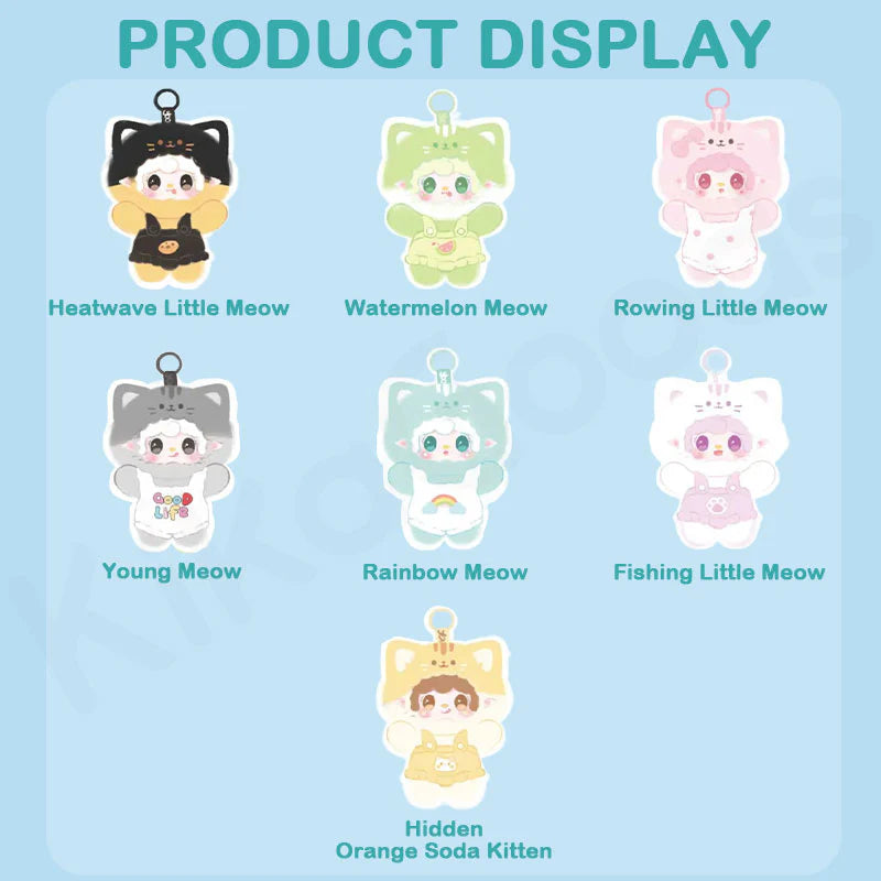 YOOKI - MEOW SUMMER PARTY PARTY SERIES PLUSH V12