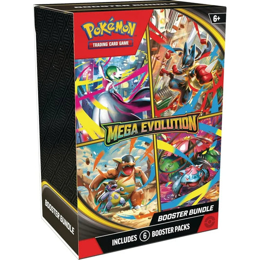 Pokémon Cards - Mega Evolution - Booster Bundle (ME01)