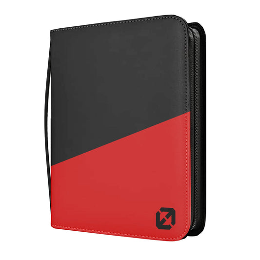 Evoretro - Shield+ Regular Toploader Binder - Red/Black