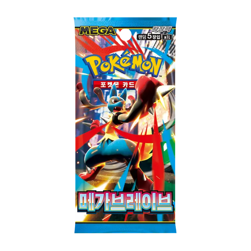 Pokémon Cards - Mega Brave (KR) (M1L)