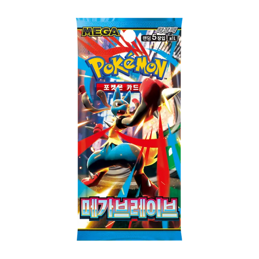 Pokémon Cards - Mega Brave (KR) (M1L)