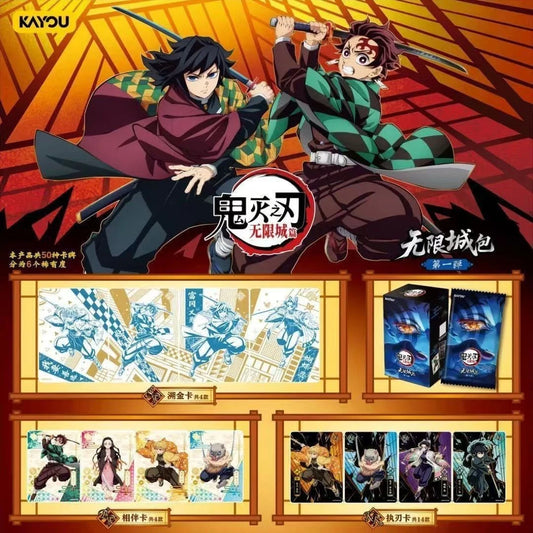 Demon Slayer Kimetsu Infinity Castle TCG (Kayou)