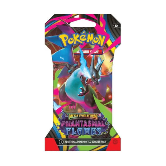 Pokémon Cards - Mega Evolution - Phantasmal Flame - Sleeved Blister (ME02)
