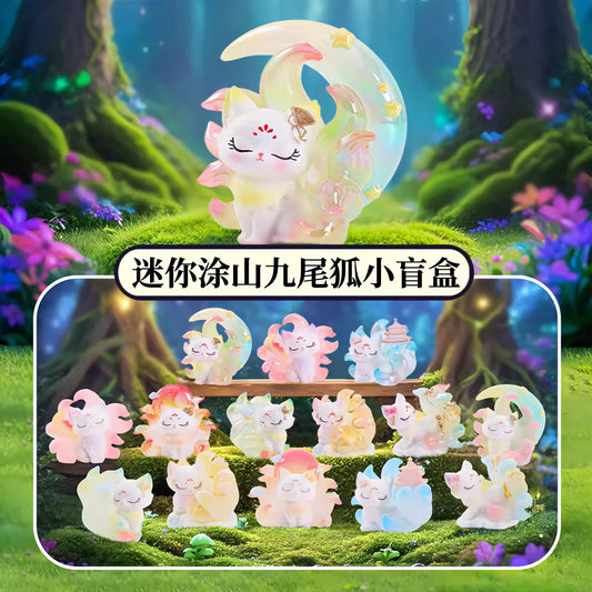 TU SHAN - NINE TAILED BOX MINI SERIES BLIND BOX