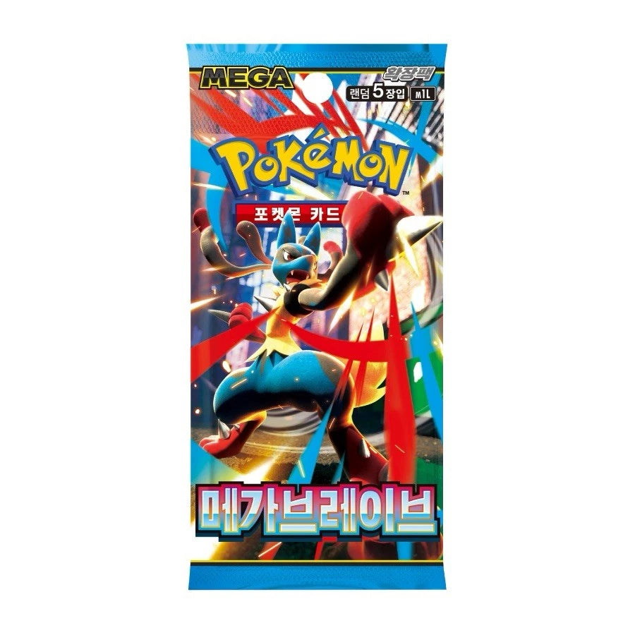Pokémon Cards - Mega Brave (KR) (M1L)