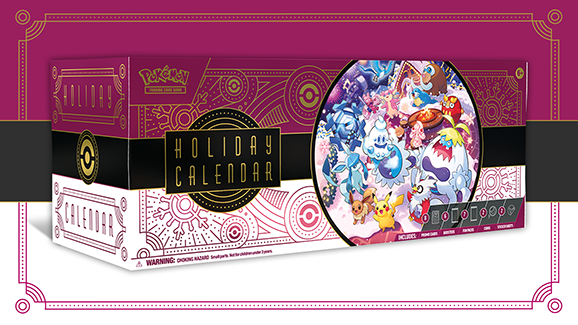 Pokémon Cards - 2025 Holiday Calendar