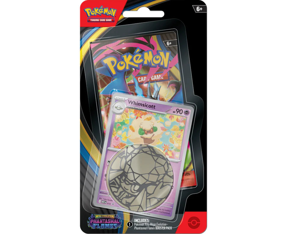 Pokémon Cards - Mega Evolution - Phantasmal Flames - Checklane Blister (ME02) (EN)