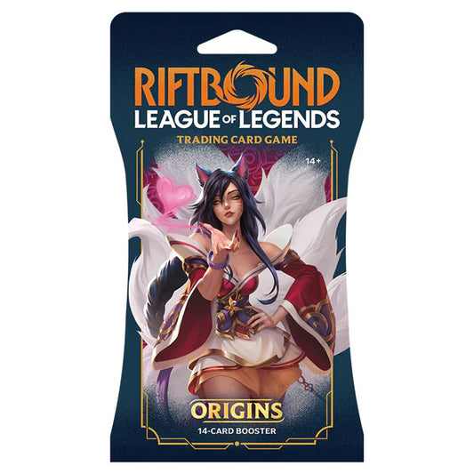 Rift Bound - League of Legends TCG Origins - Sleeved Blister